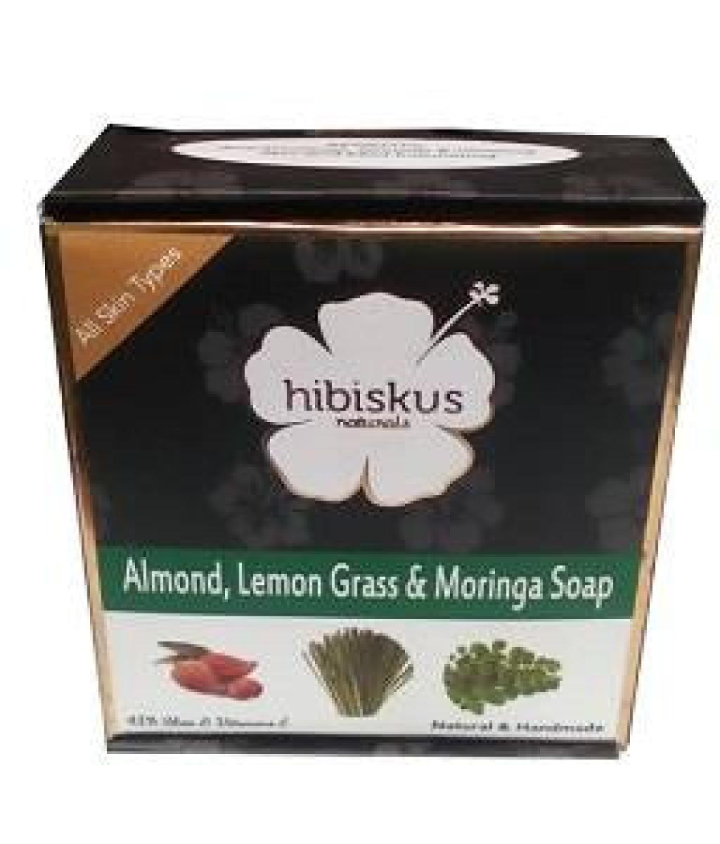 Soap Almond Lemon Grass & Moringa