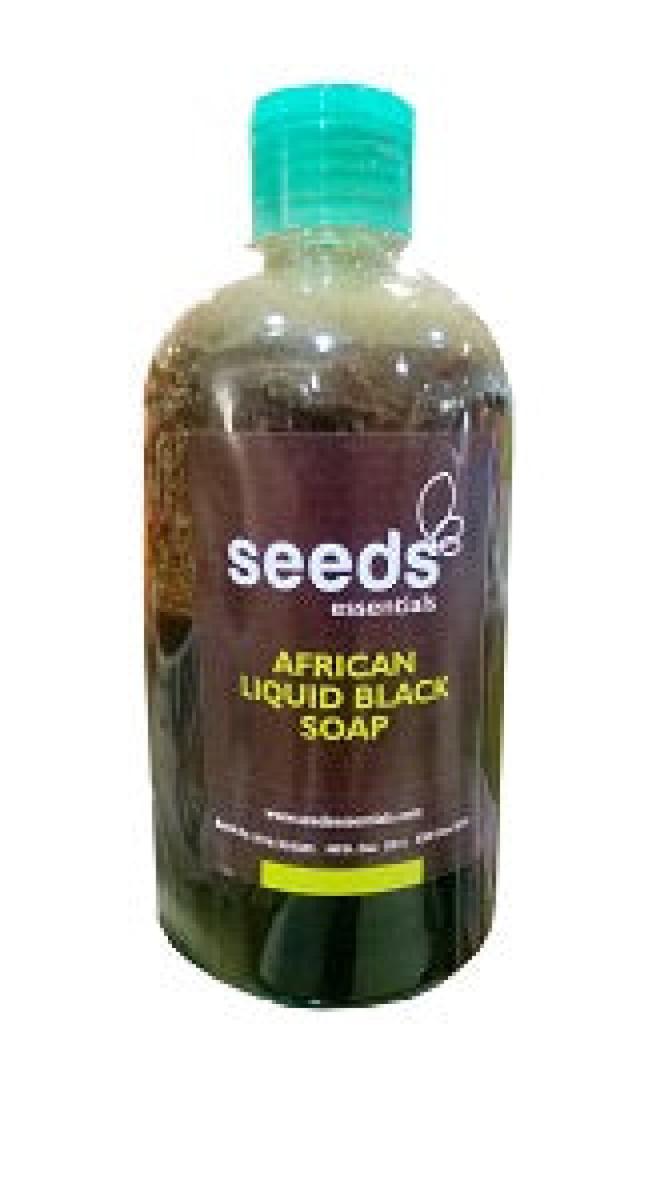 African Liquid Black Soap