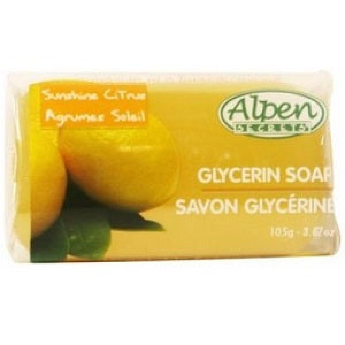 Glycerin Soap Sunshine Citrus