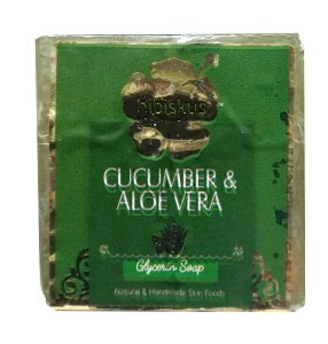Soap Glycerin Cucumber & Aloe Vera