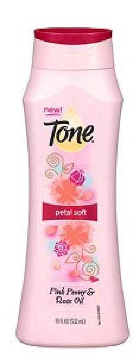 Body Wash Petal Soft Pink Peony & Rose Oil