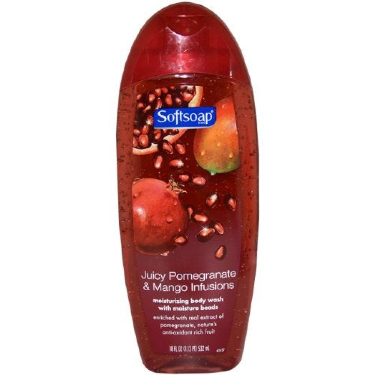 Body Wash Pomegranate & Mango Infusion