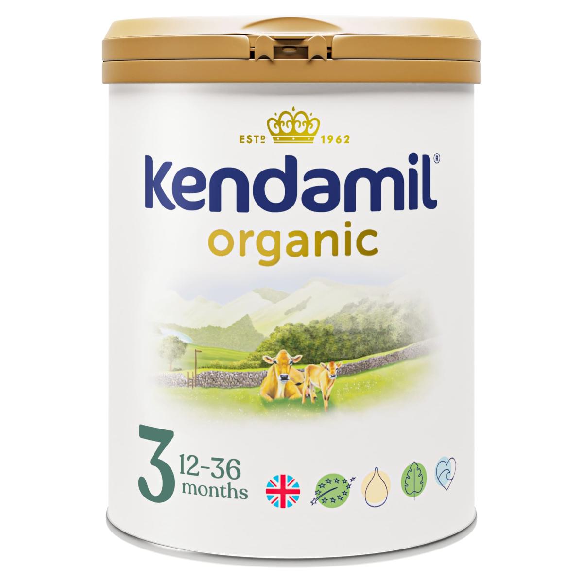 Organic Stage 3 Toddler Milk