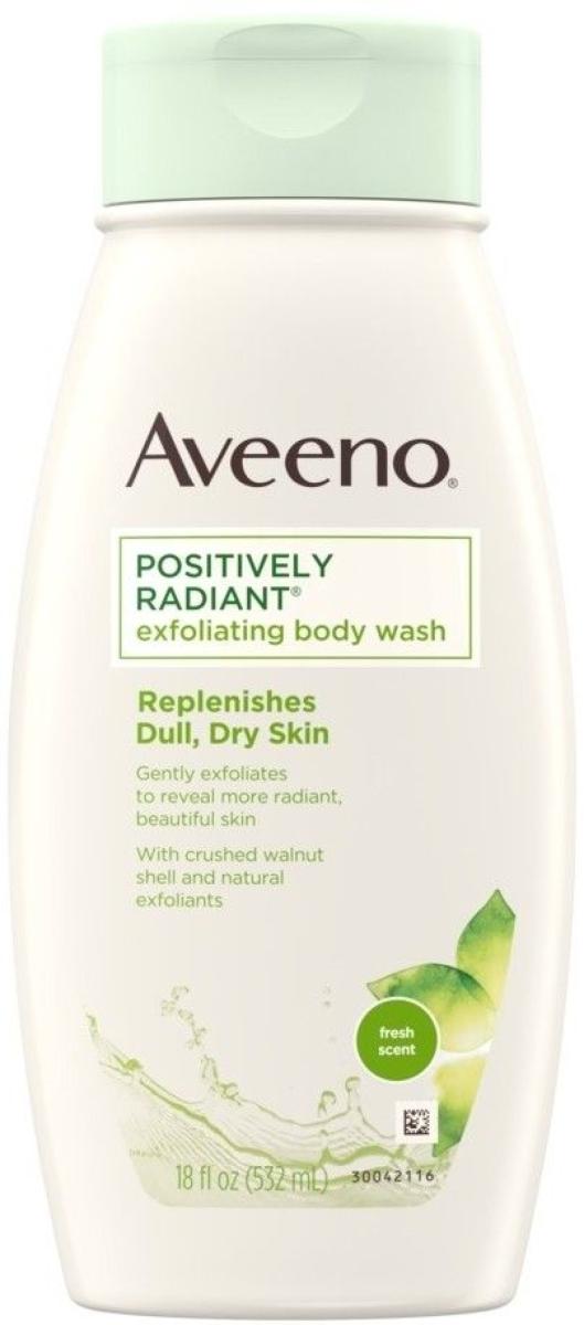 Positively Radiant Exfoliating Body Wash