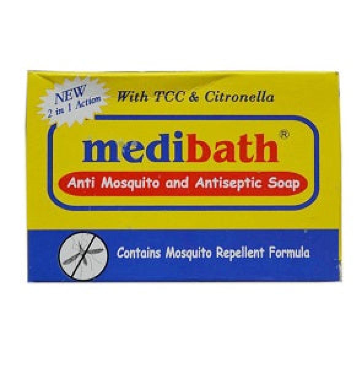 Mosquito Repellent & Antiseptic Soap