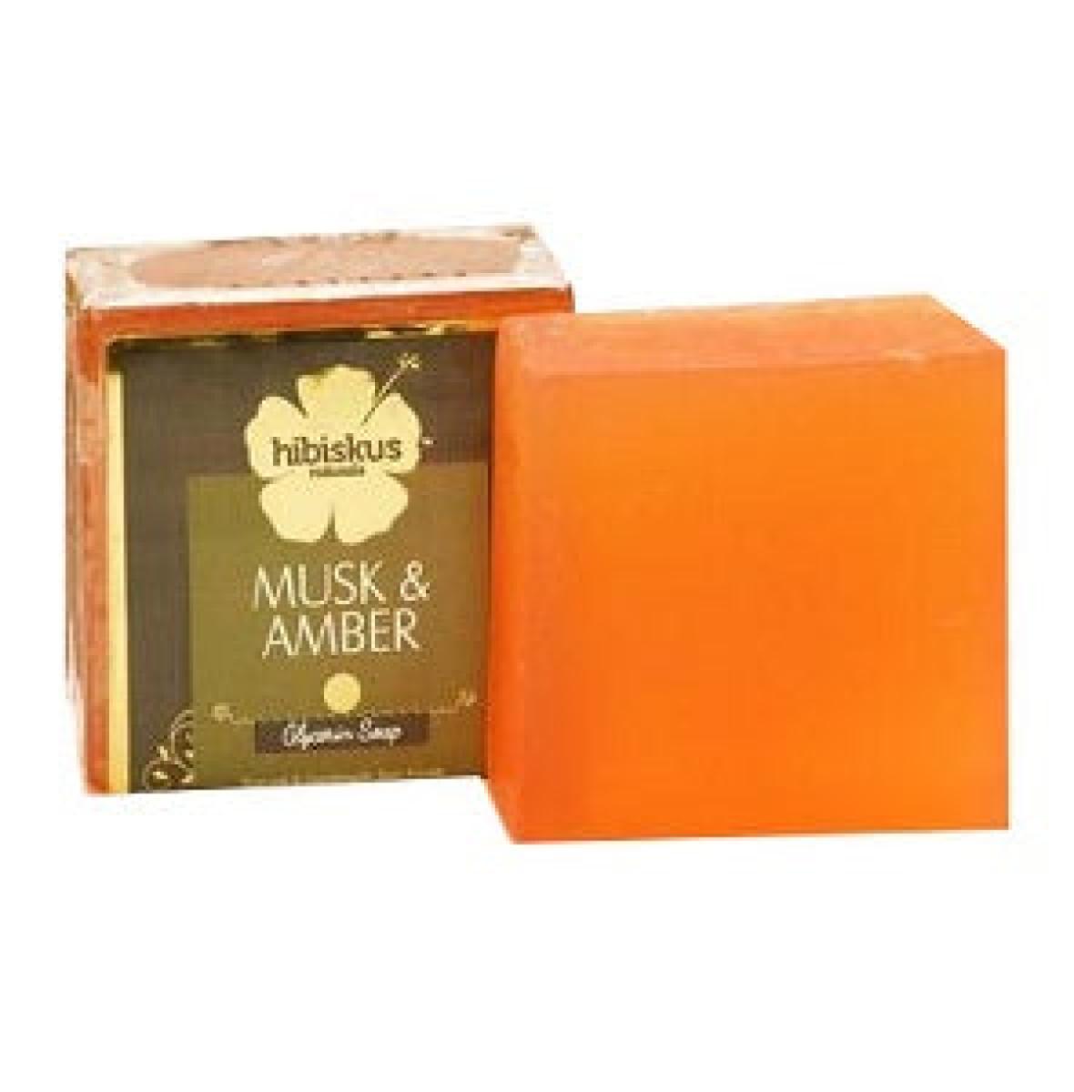 Soap Glycerin Musk & Amber Glycerin