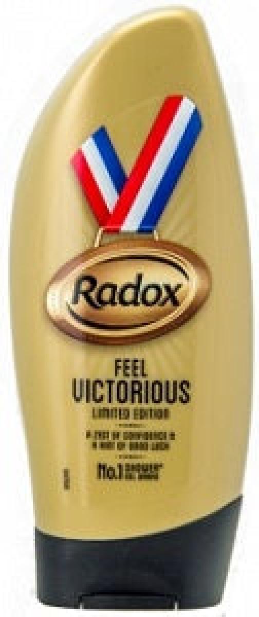 Shower Gel Feel Victorious Limited Edition