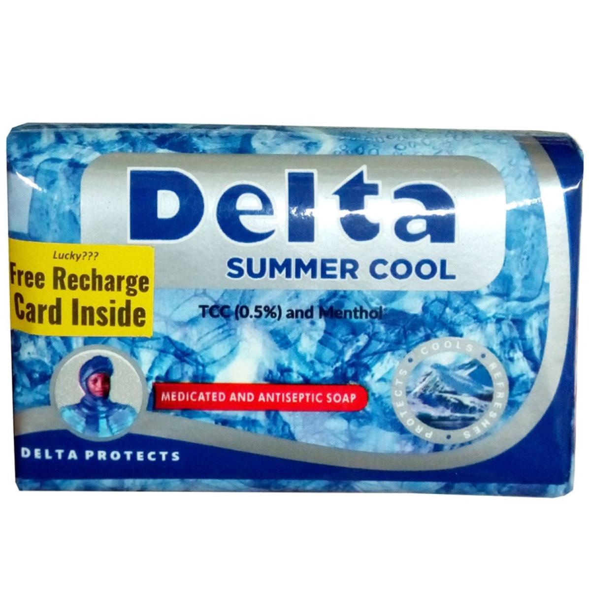 Summer Cool Medicated & Antiseptic Soap