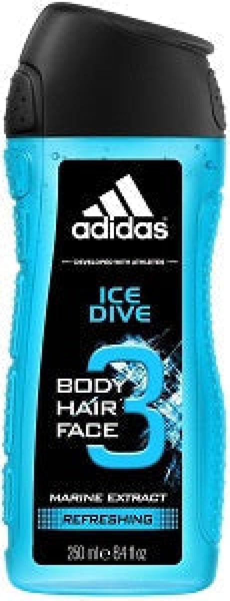 Shower Gel Ice Dive 3 in 1 Marine Extract