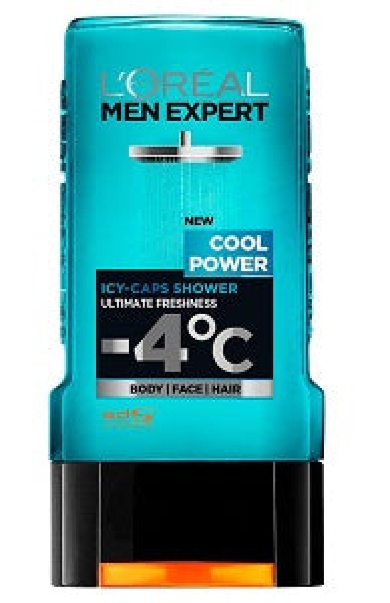 Men Expert Shower Gel Cool Power Icy Caps