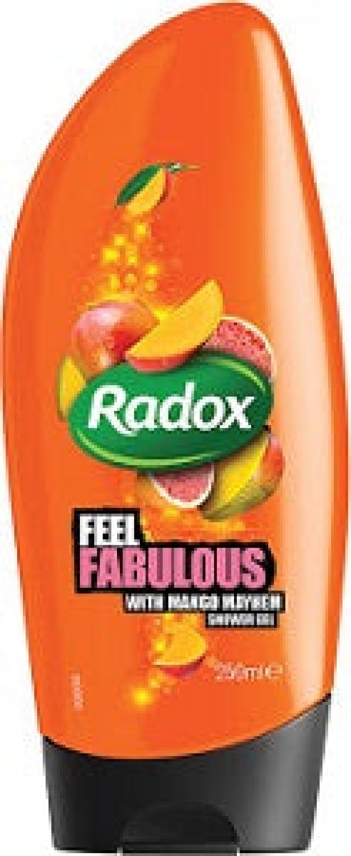 Shower Gel Feel Fabulous With Mango & Mayhem