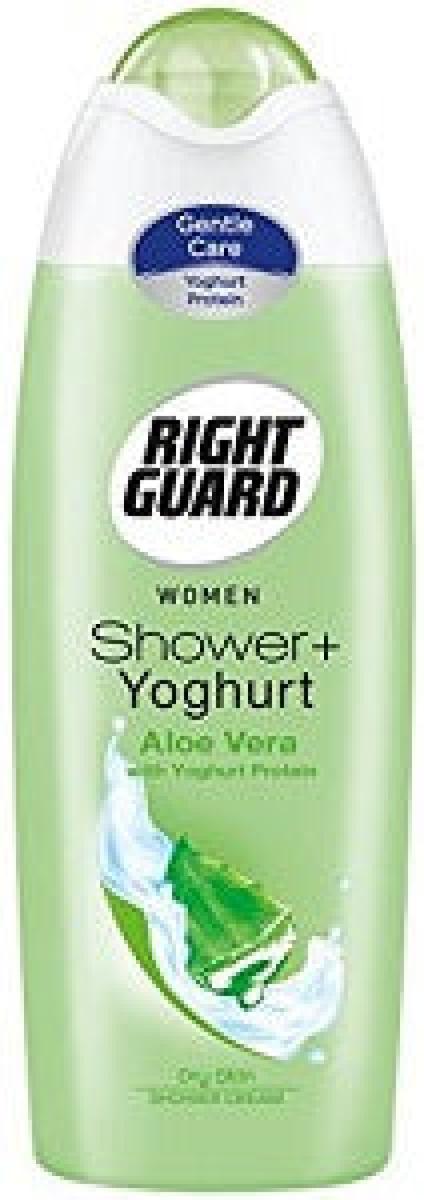 Women Shower Gel With Yoghurt Aloe Vera