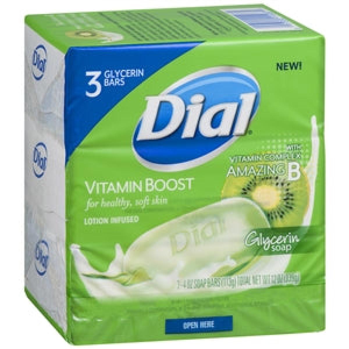 Soap Glycerin With Vitamin Boost Complex