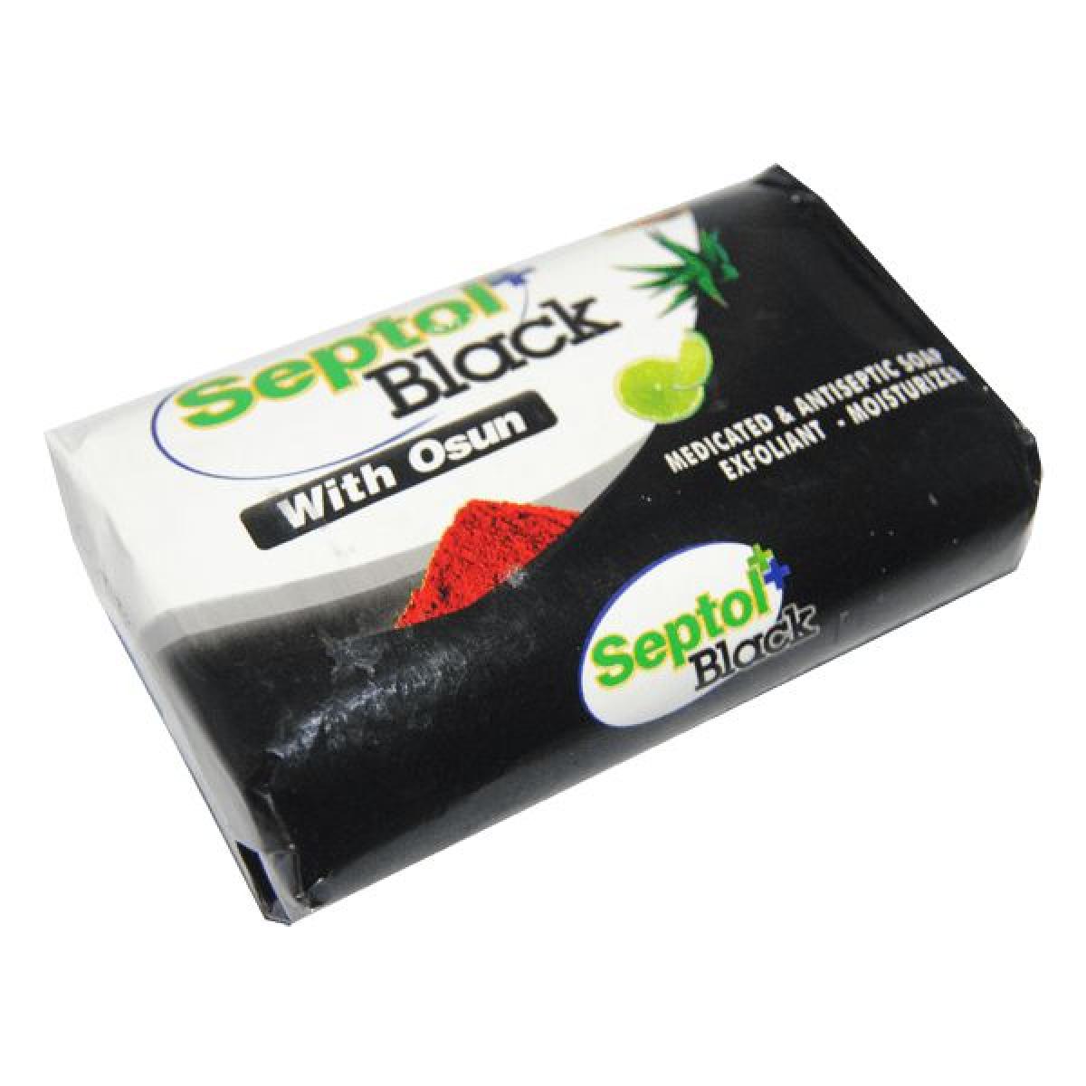 Medicated & Antiseptic Black Soap With Osun