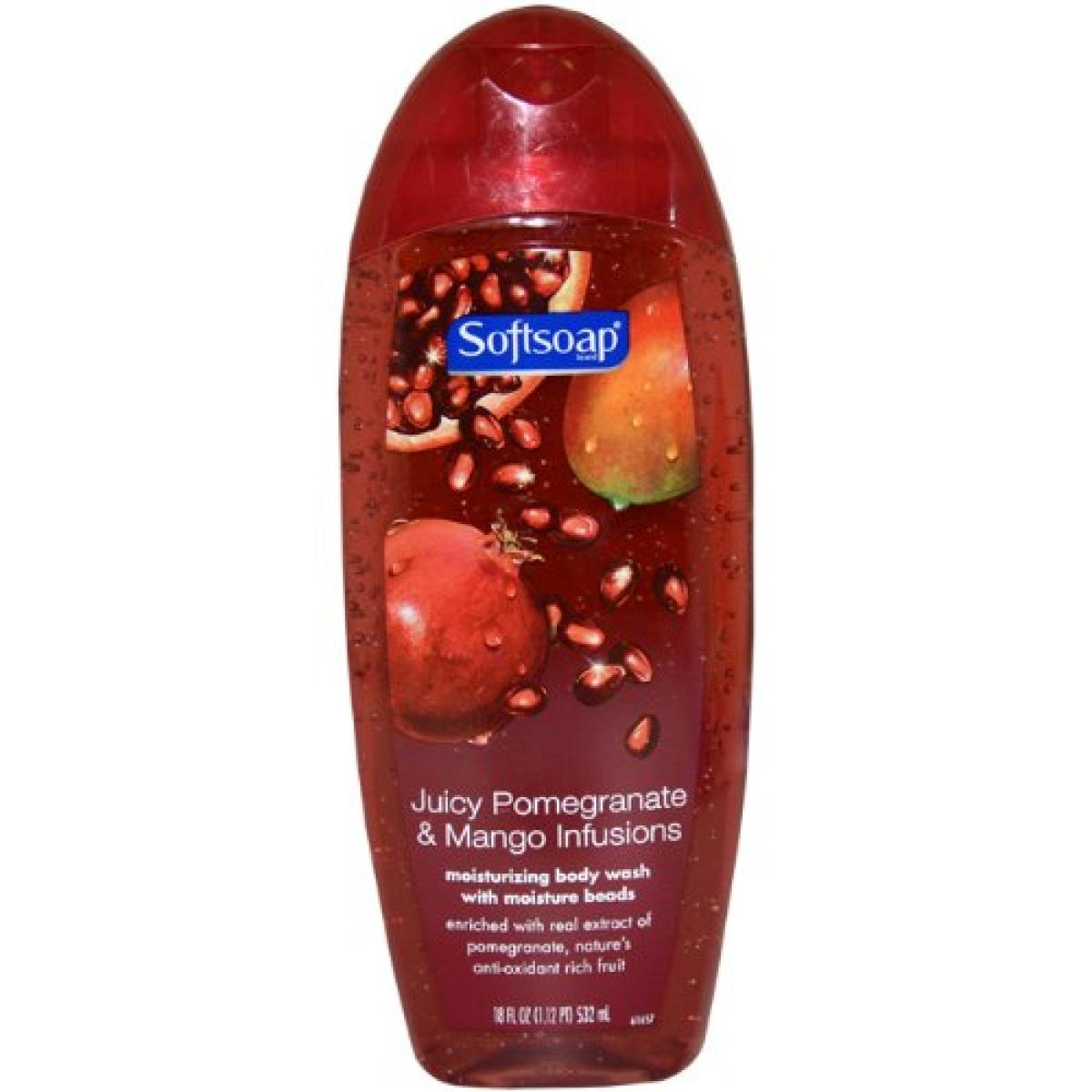 Body Wash Juicy Pomegranate & Mango Infusions