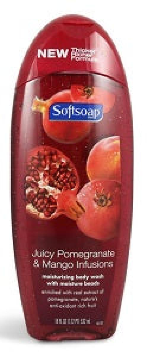 Body Wash Juicy Pomegranate & Mango Infusions