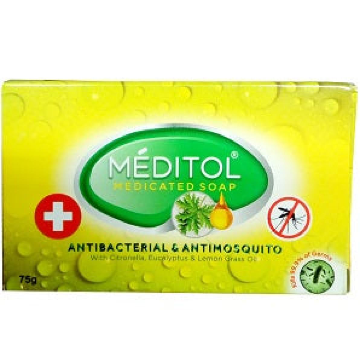 Medicated Soap Anti-Bacterial & Anti-Mosquito