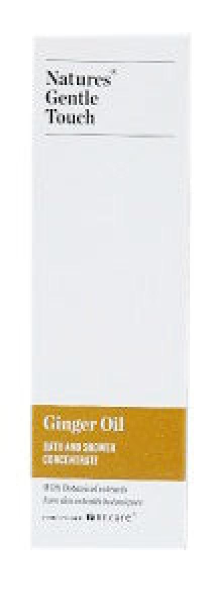 Ginger Oil Bath & Shower Concentrate