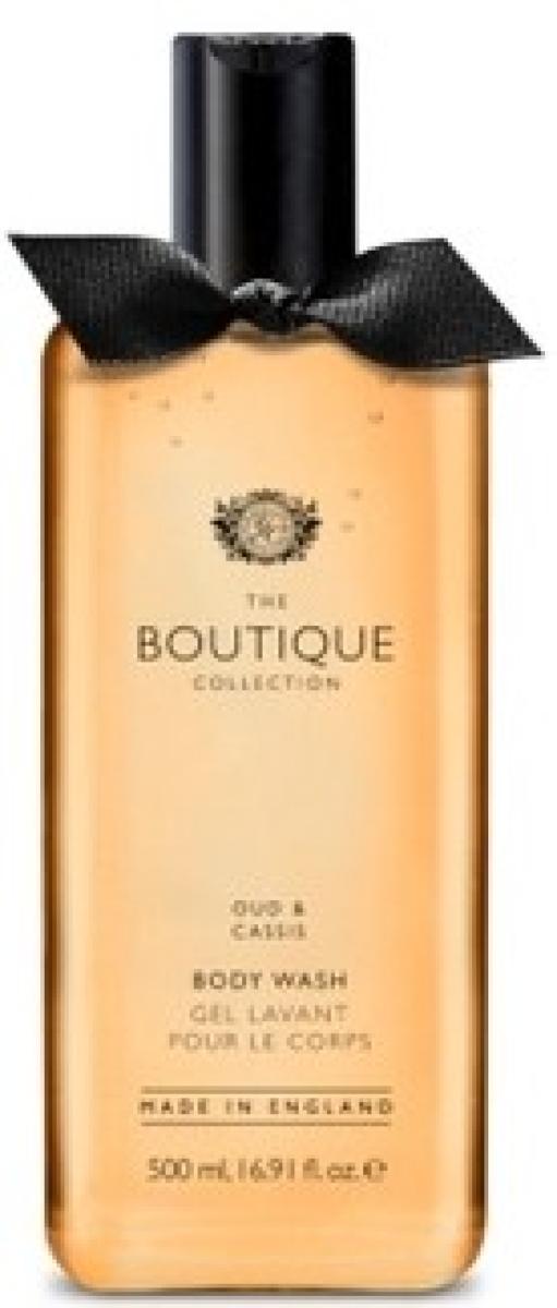 The Boutique Collection Body Wash Oud & Cassis