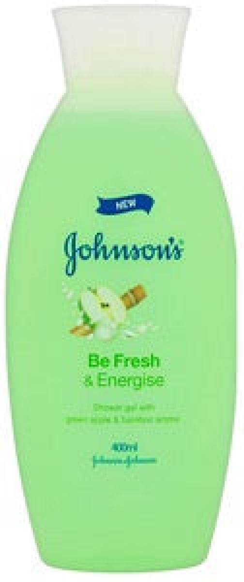 Shower Gel Green Apple & Bamboo Fresh & Energise