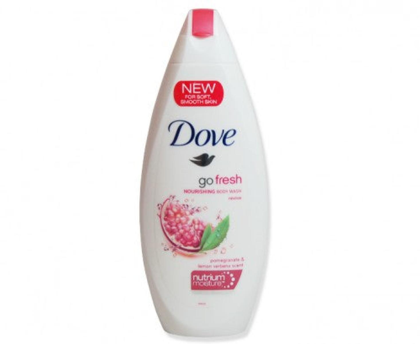 Body Wash Go Fresh Revive Pomegranate & Lemon Verbena