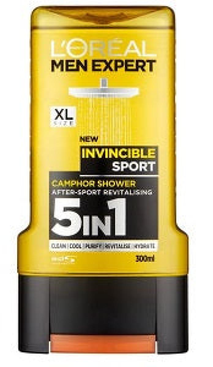 Men Expert Shower Gel Invincible Sport Revitalising