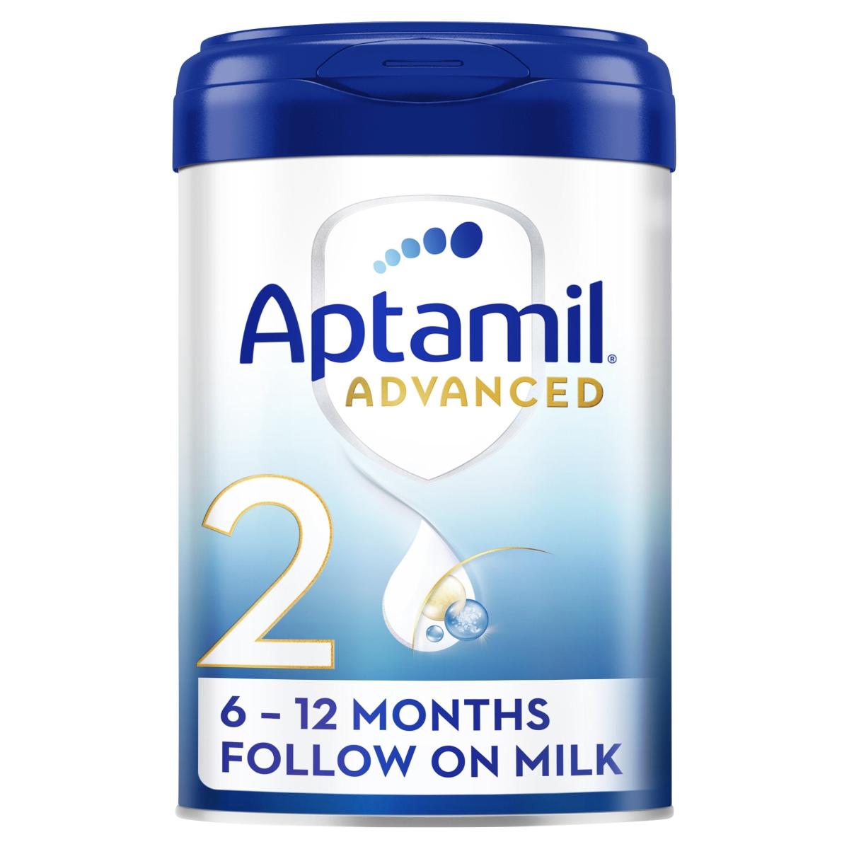 Advanced 2 Follow On Baby Milk Formula Powder 6 Months+