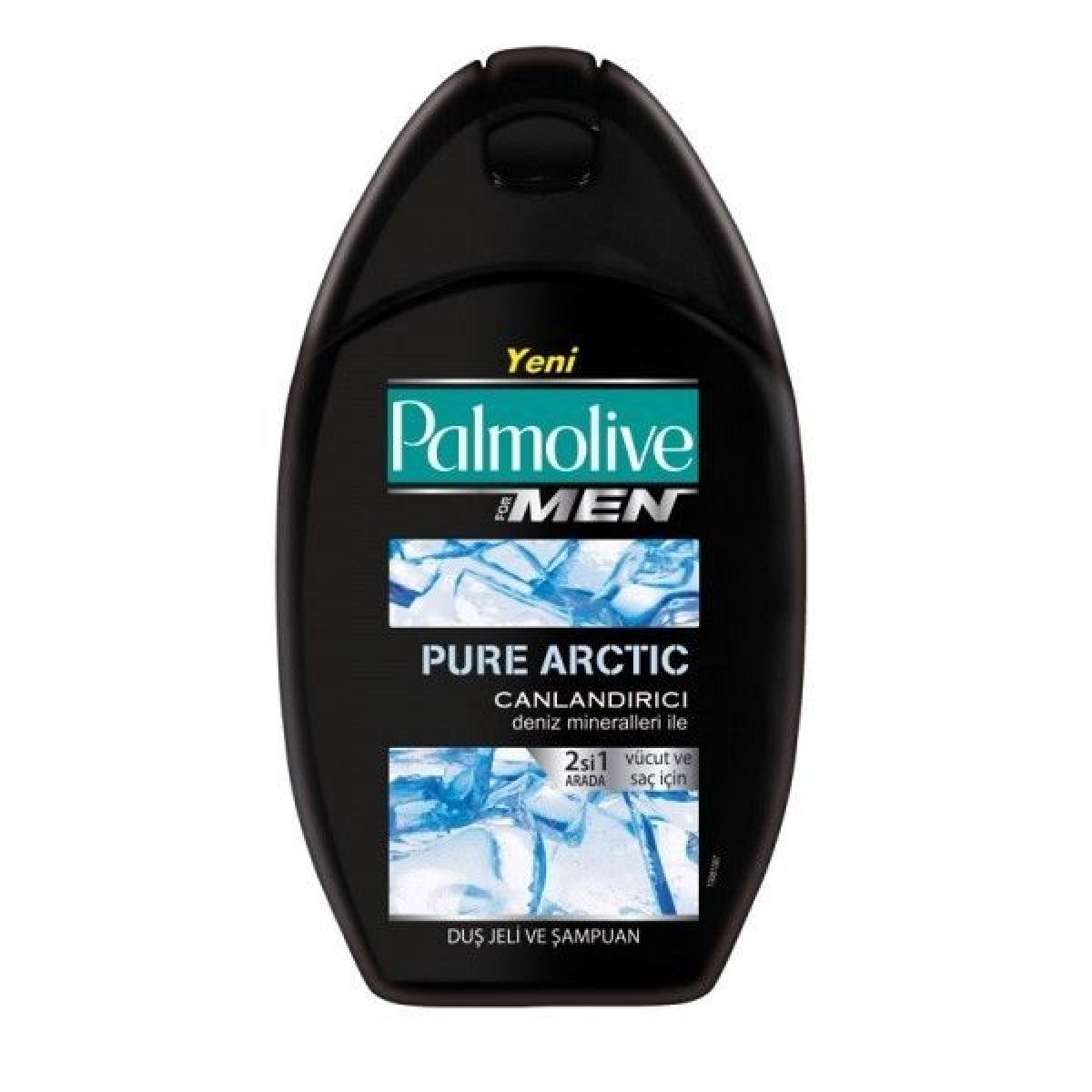 Men 2 in 1 Body & Hair Shower Shampoo Pure Arctic