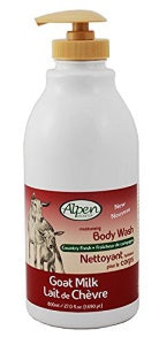 Body Wash Moisturising Goat Milk County Fresh