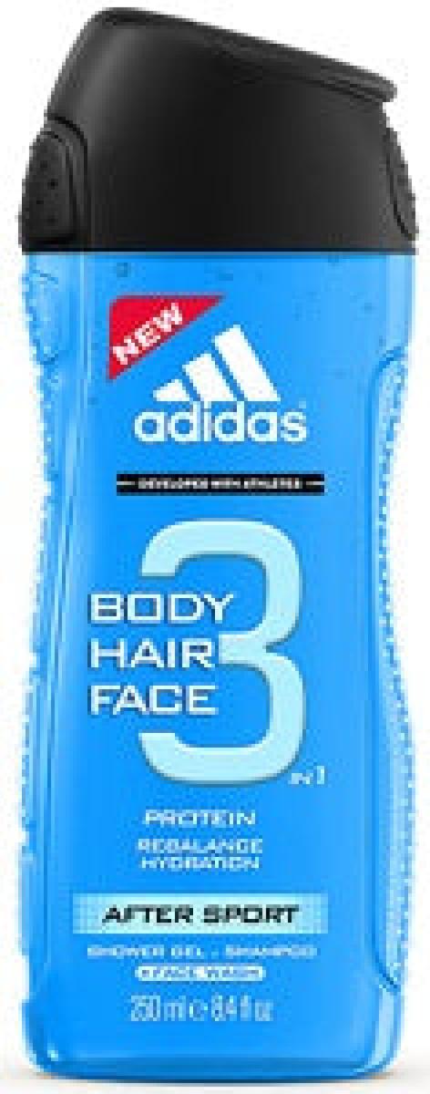 Shower Gel 3 in 1 After Sport With Protein Hydrating