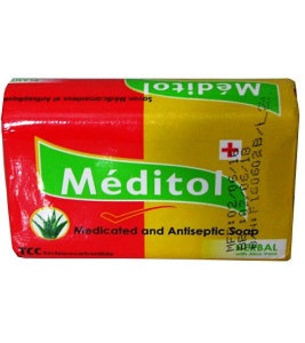 Medicated & Antiseptic Soap Herbal With Aloe Vera