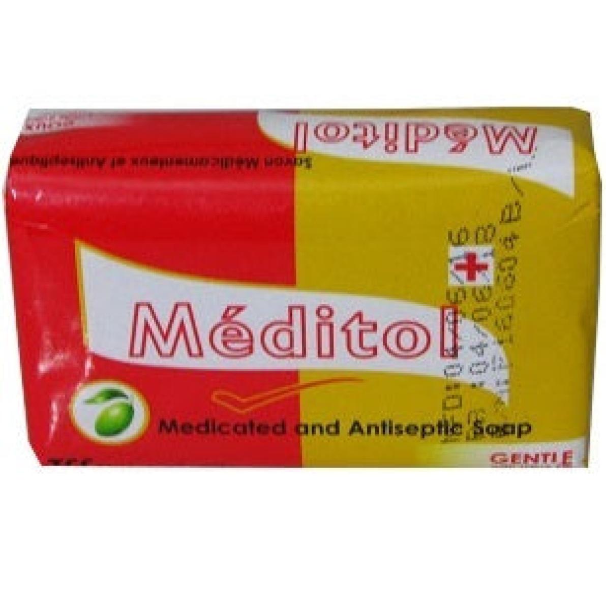Medicated & Antiseptic Soap Gentle With Olive Oil