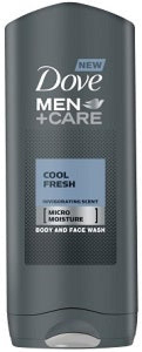 Men+Care Body & Face Wash Cool Fresh Invigorating Scent