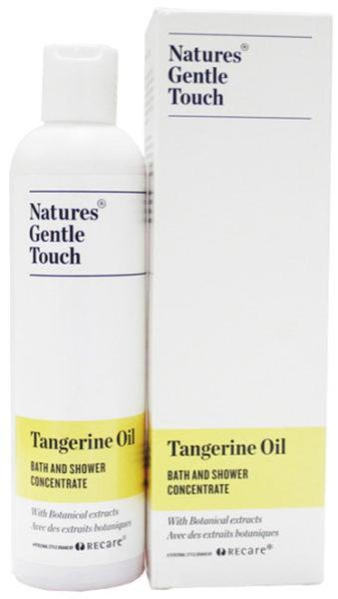 Tangerine Oil Bath & Shower Concentrate