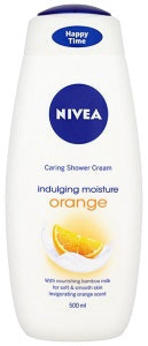 Shower Cream Indulgent Moisture Orange With Bamboo Milk