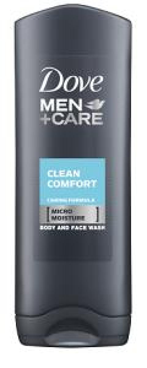 Men+Care Body & Face Wash Clean Comfort Cleasing Formula