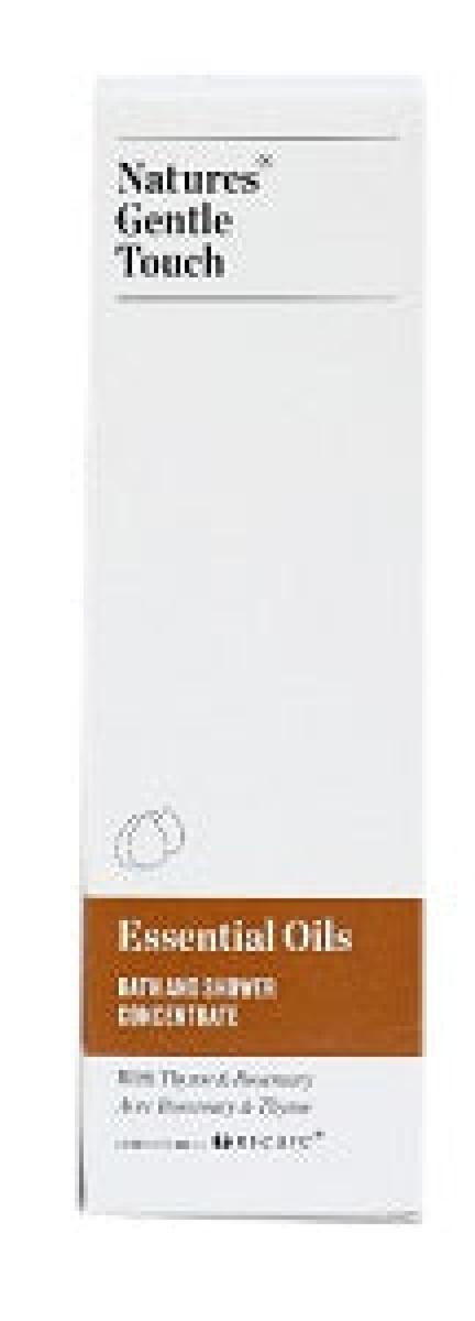 Essential Oils Bath & Shower Concentrate