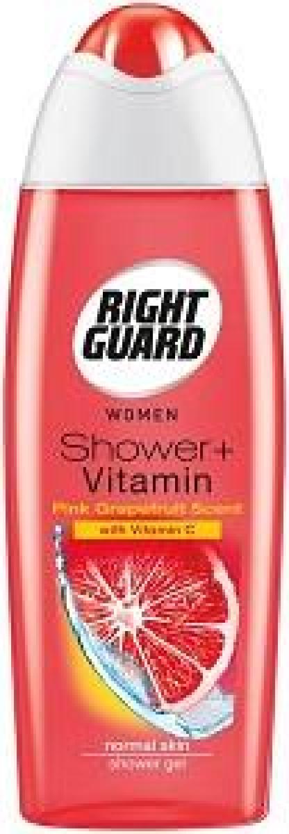 Women Shower Gel With Vitamin Pink Grapefruit Scent