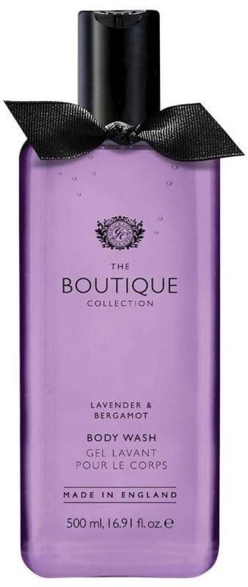 The Boutique Collection Body Wash Lavender & Bergamot