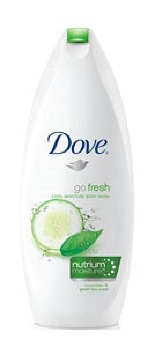 Body Wash Go Fresh Cool Moisture Cucumber & Green Tea Scent