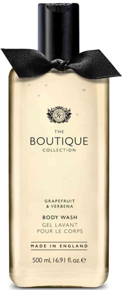 The Boutique Collection Body Wash Grapefruit & Verbena