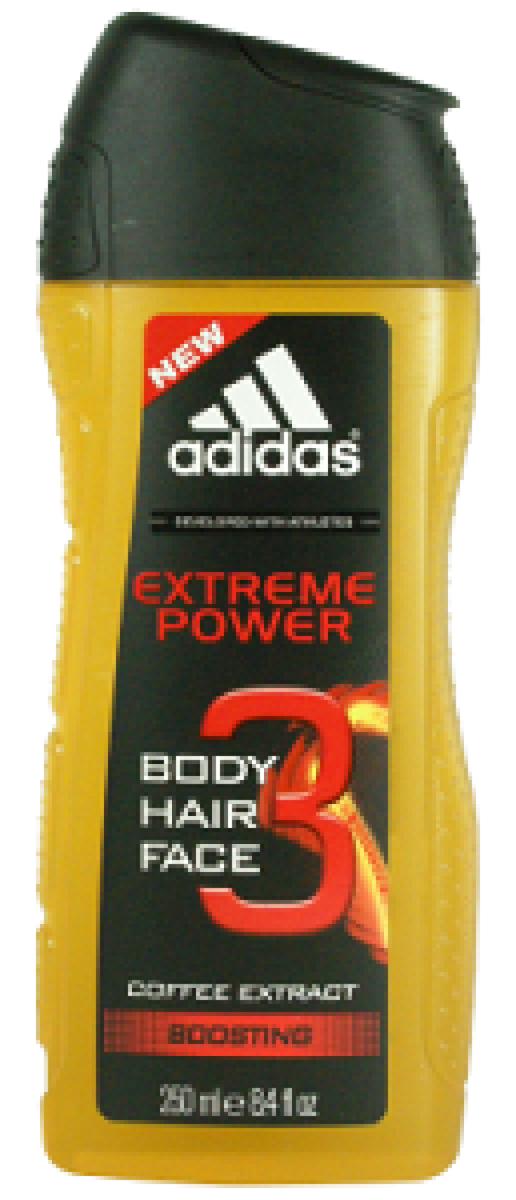Shower Gel 3 in 1 Extreme Power Boosting With Coffee Extract