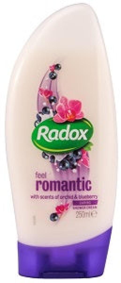Shower Cream Feel Romantic Caring With Scents Of Orchid & Blueberry