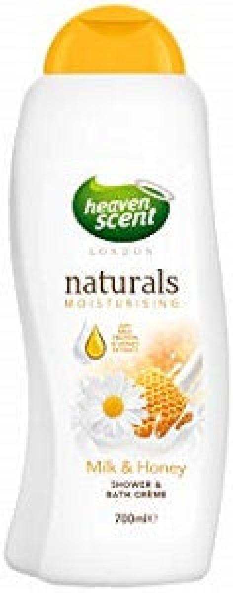 Naturals Shower & Bath Cream With Moisturising Milk & Honey
