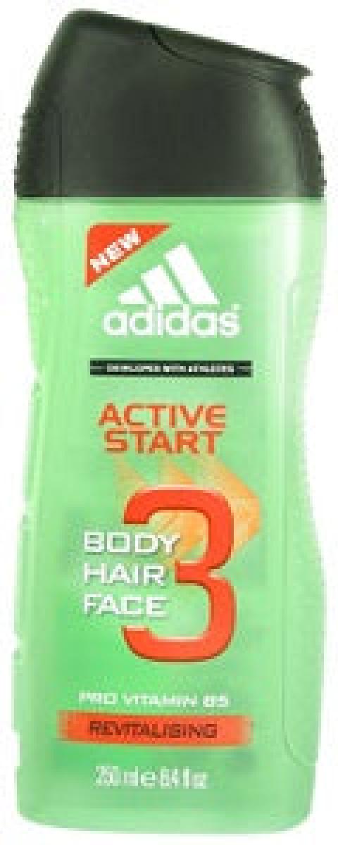 Shower Gel 3 in 1 Active Start With Revitalising Pro-Vitamin B5