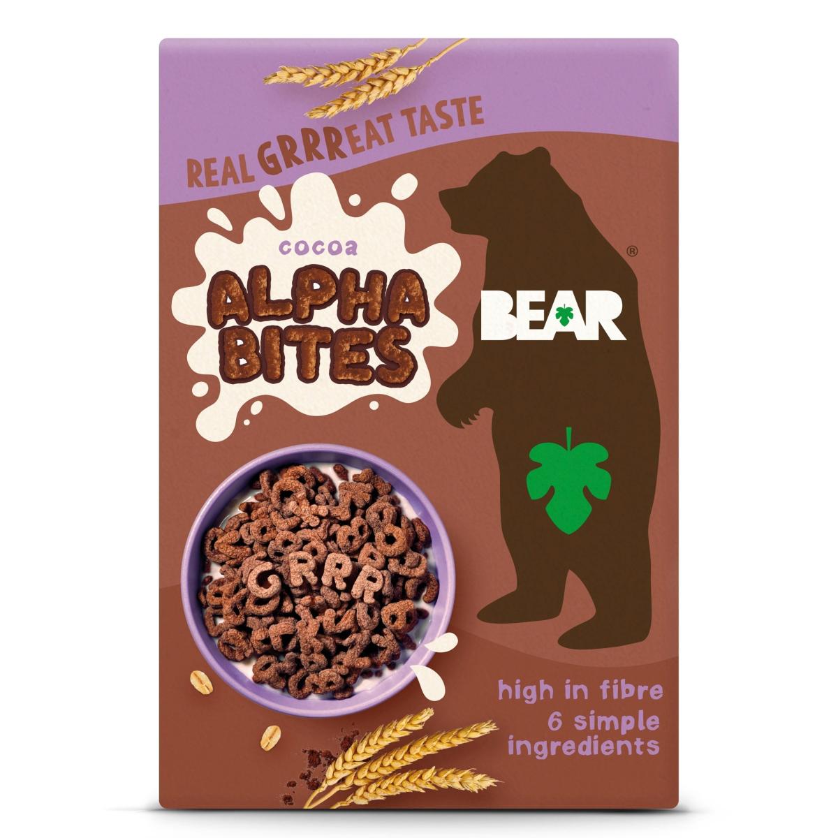 Cocoa Alpha Bites Cereal