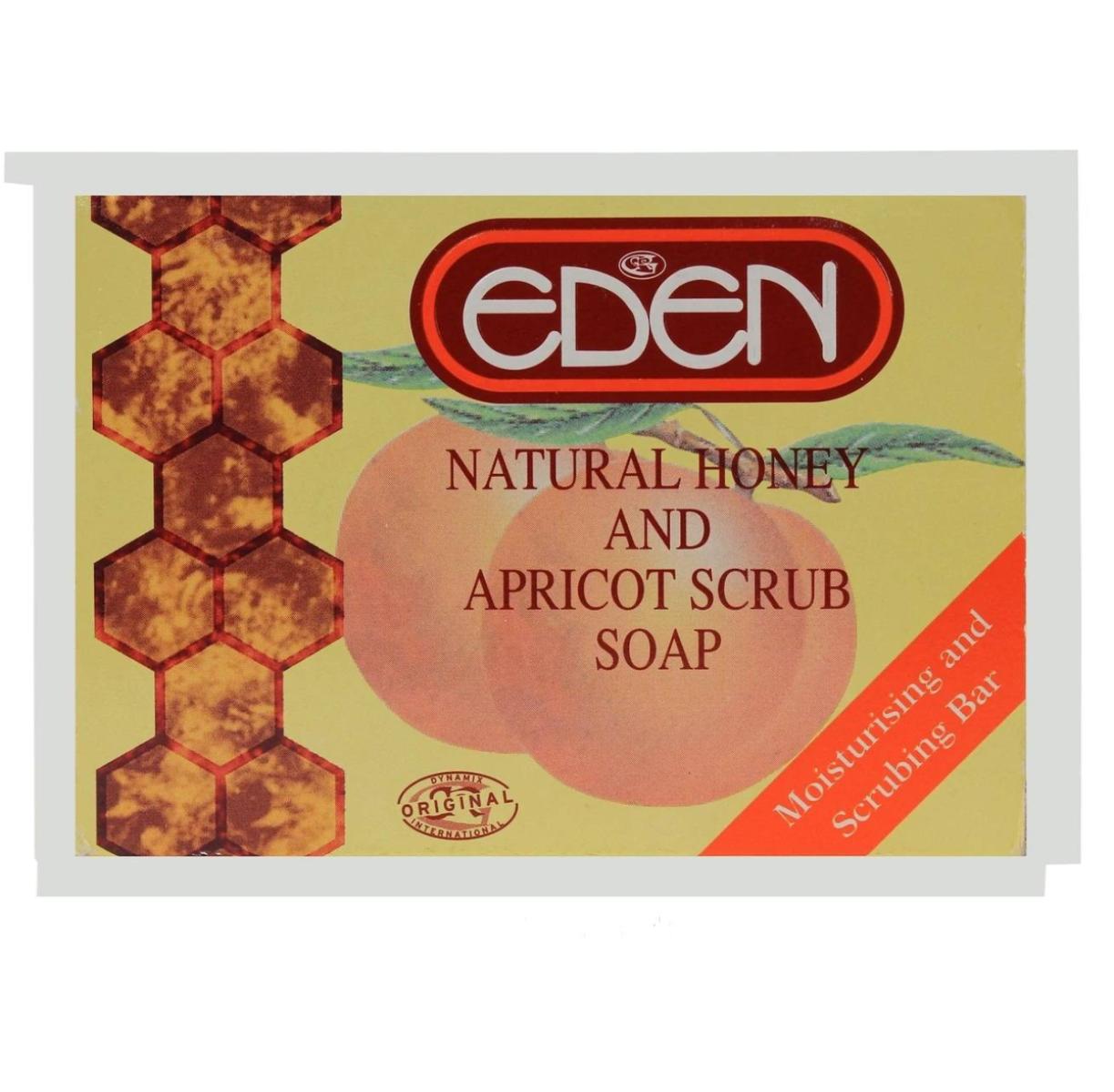 Natural Honey & Apricot Scrub Soap