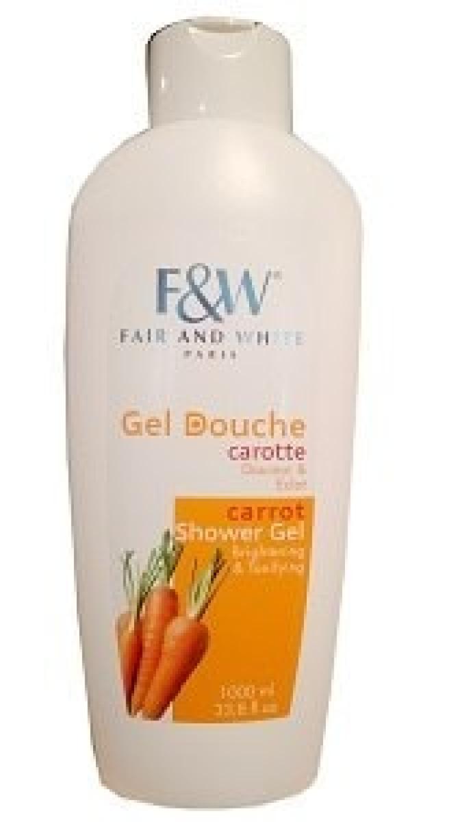 Shower Gel Carrotte