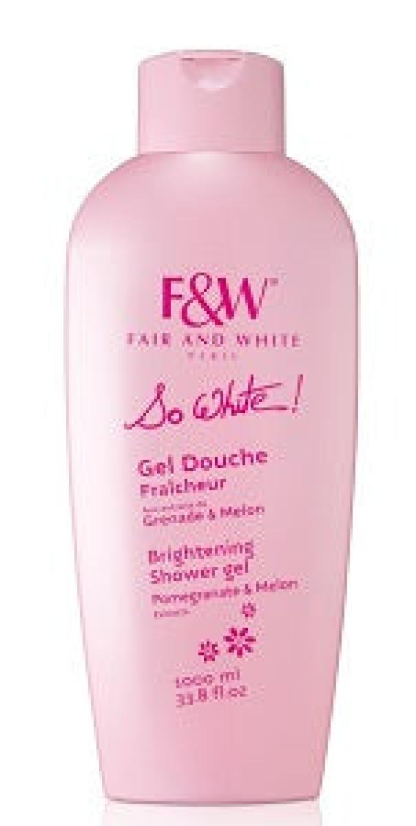 So White Shower Gel