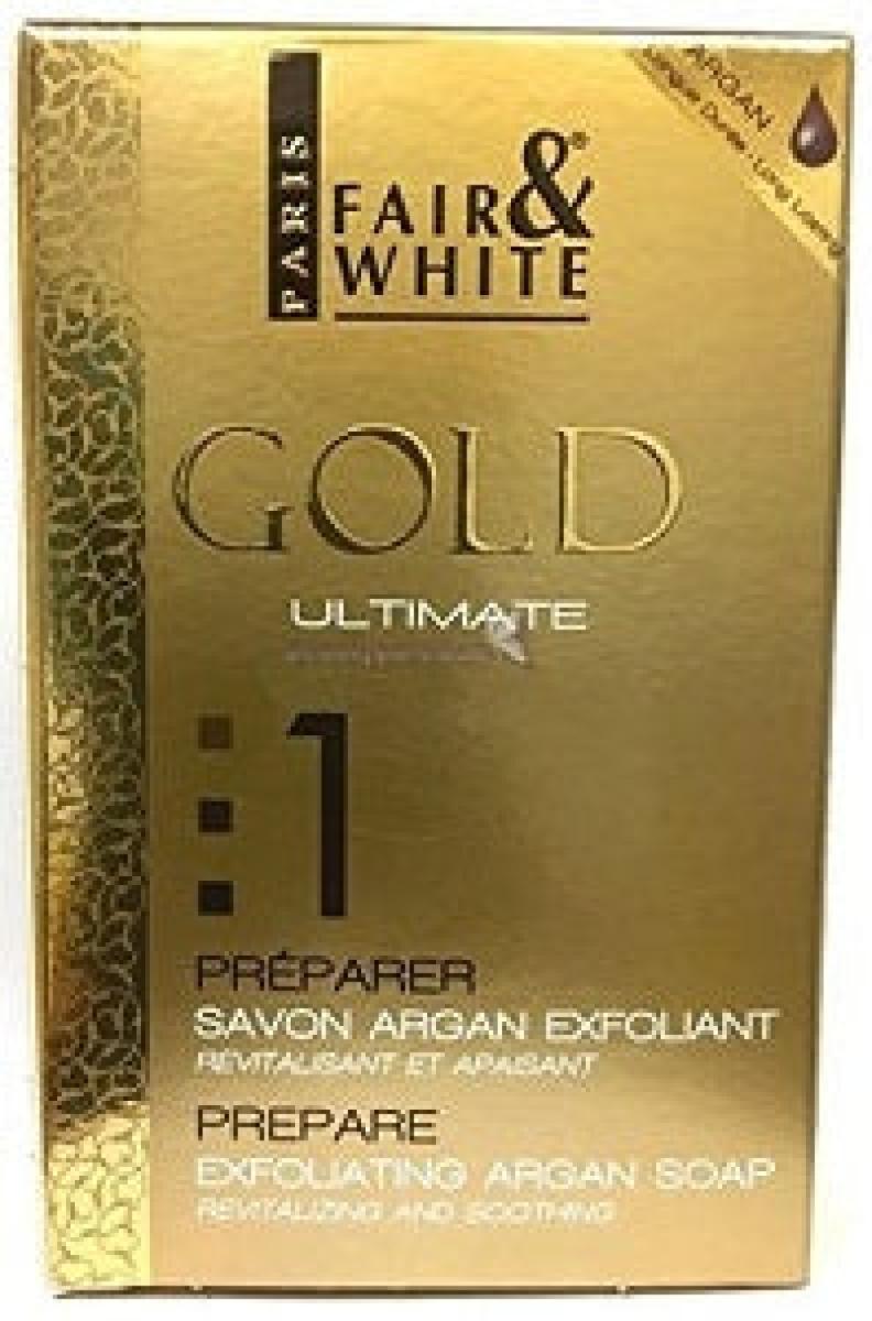 Gold Argan Soap